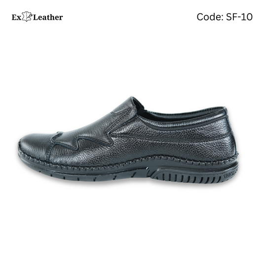 Premium Sacchi Shoes-[SF-10]-Black