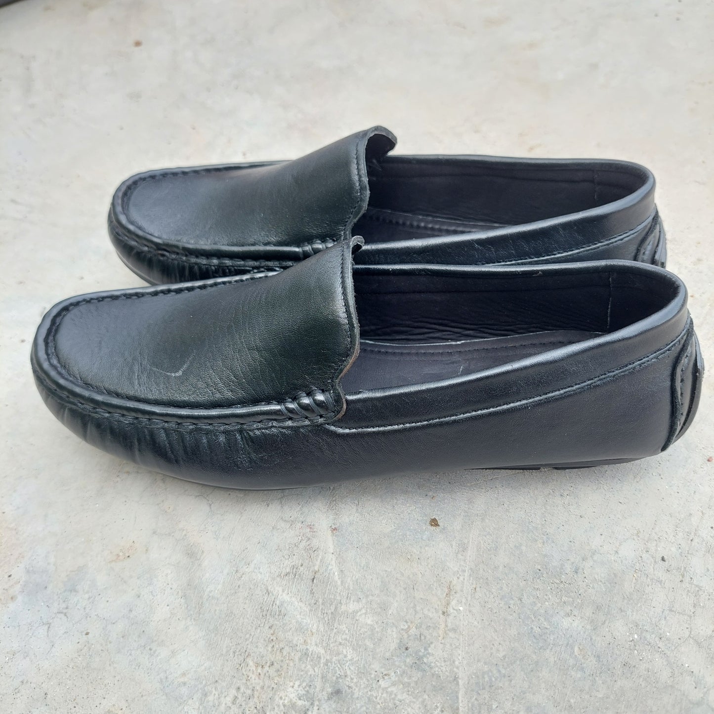 Premium Loafer Shoes-[LF-10]-Black