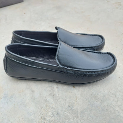 Premium Loafer Shoes-[LF-10]-Black