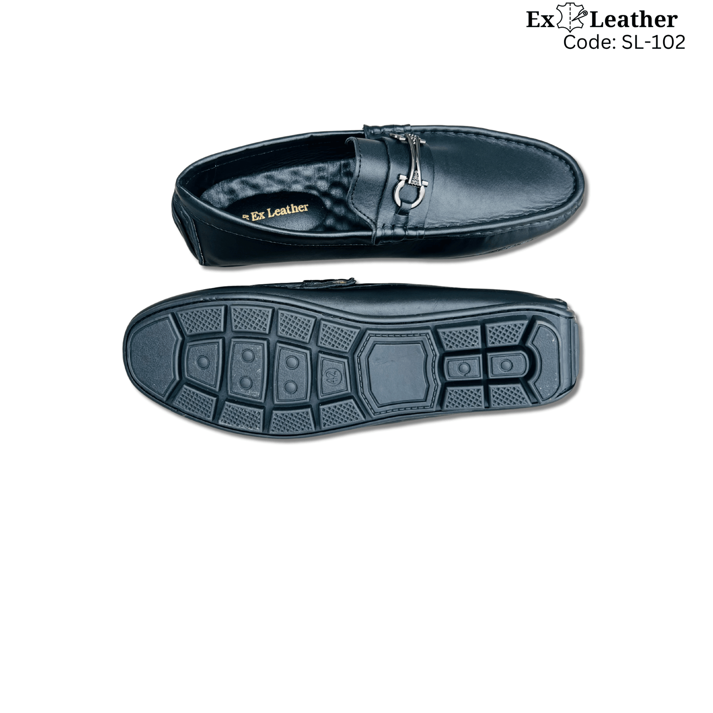Premium Loafer with Doctor Insole-[LF-102]-Black