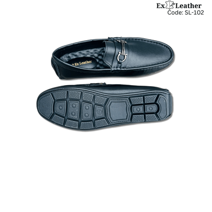 Premium Loafer with Doctor Insole-[LF-102]-Black