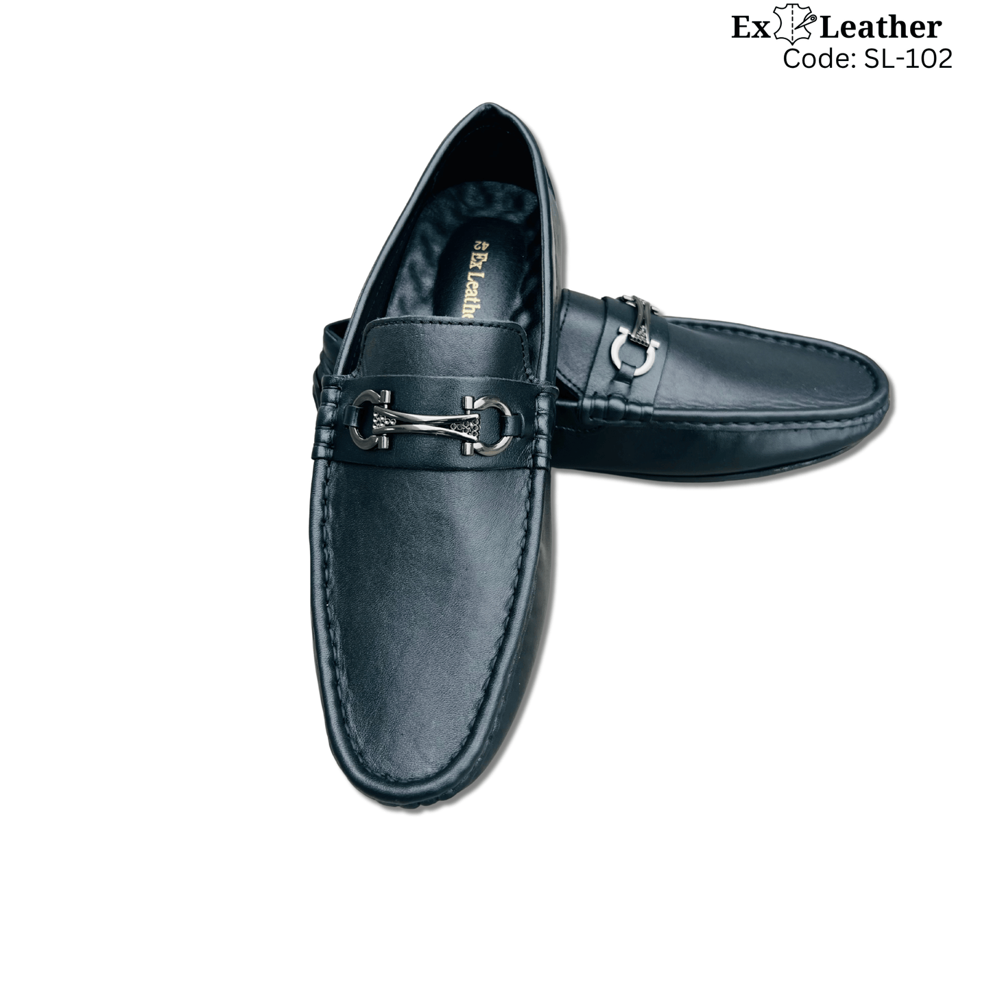 Premium Loafer with Doctor Insole-[LF-102]-Black