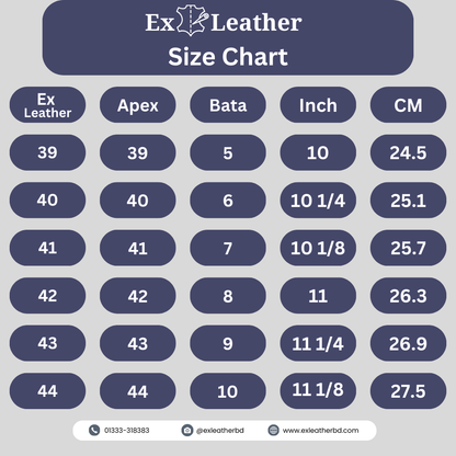 Premium Half Sacchi Shoes-[SH-60]-Master