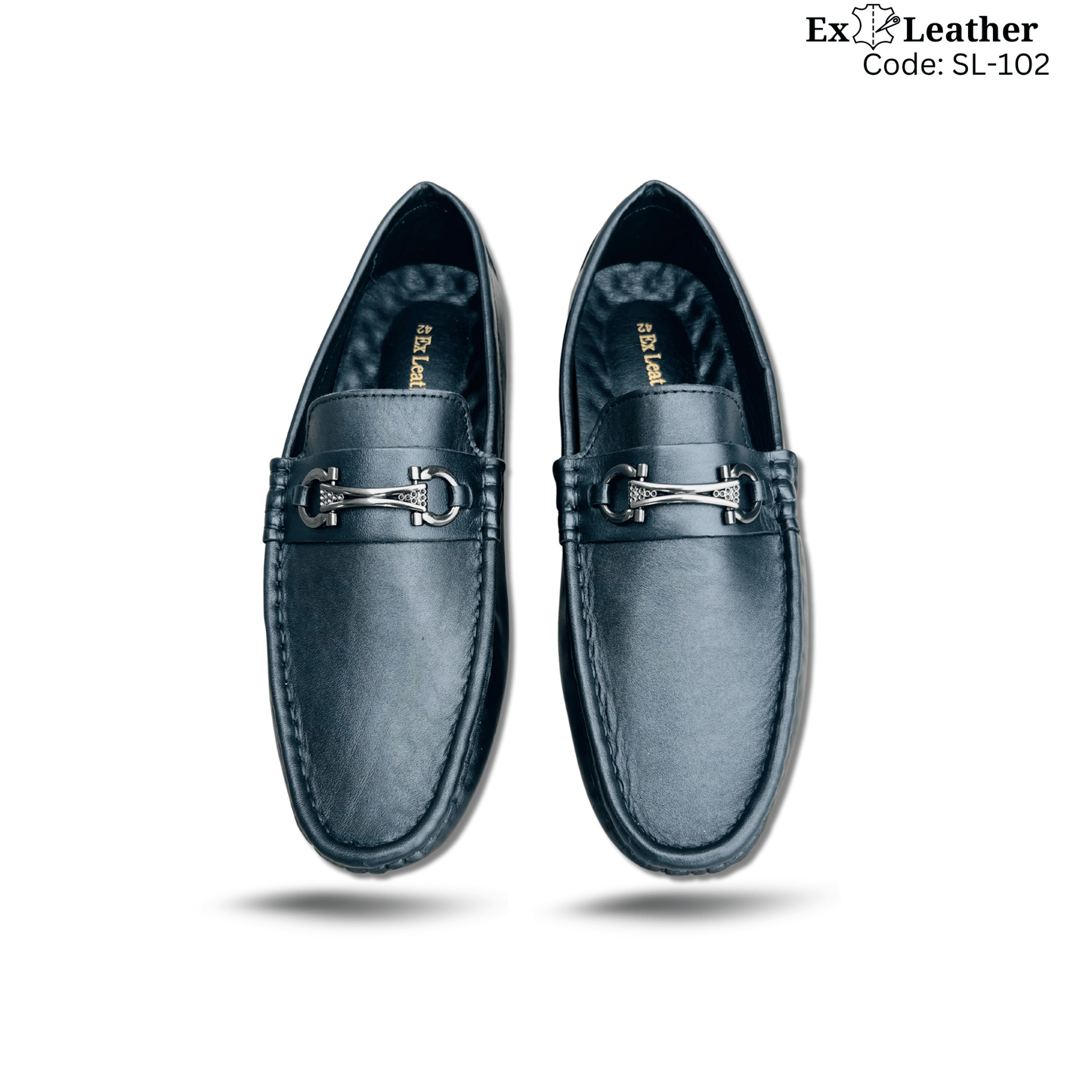 Premium Loafer with Doctor Insole-[LF-102]-Black