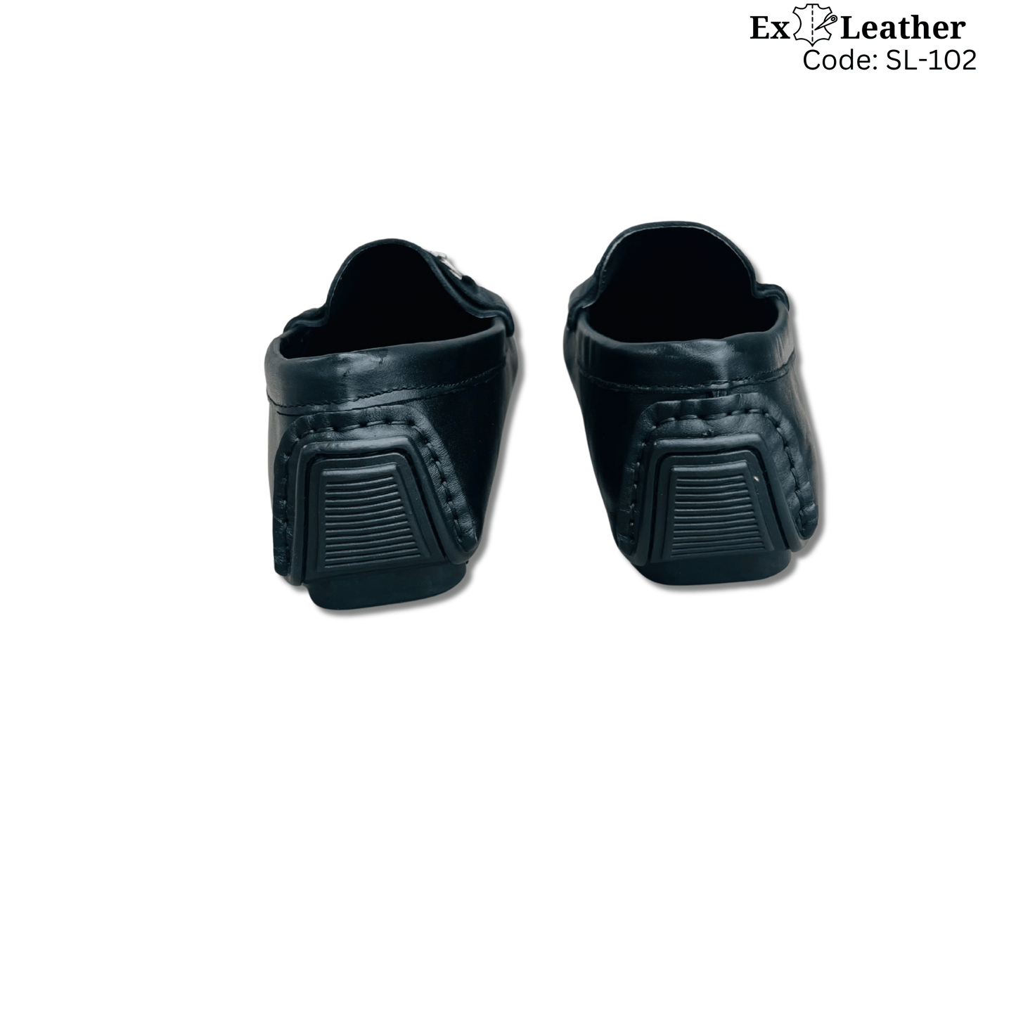 Premium Loafer with Doctor Insole-[LF-102]-Black