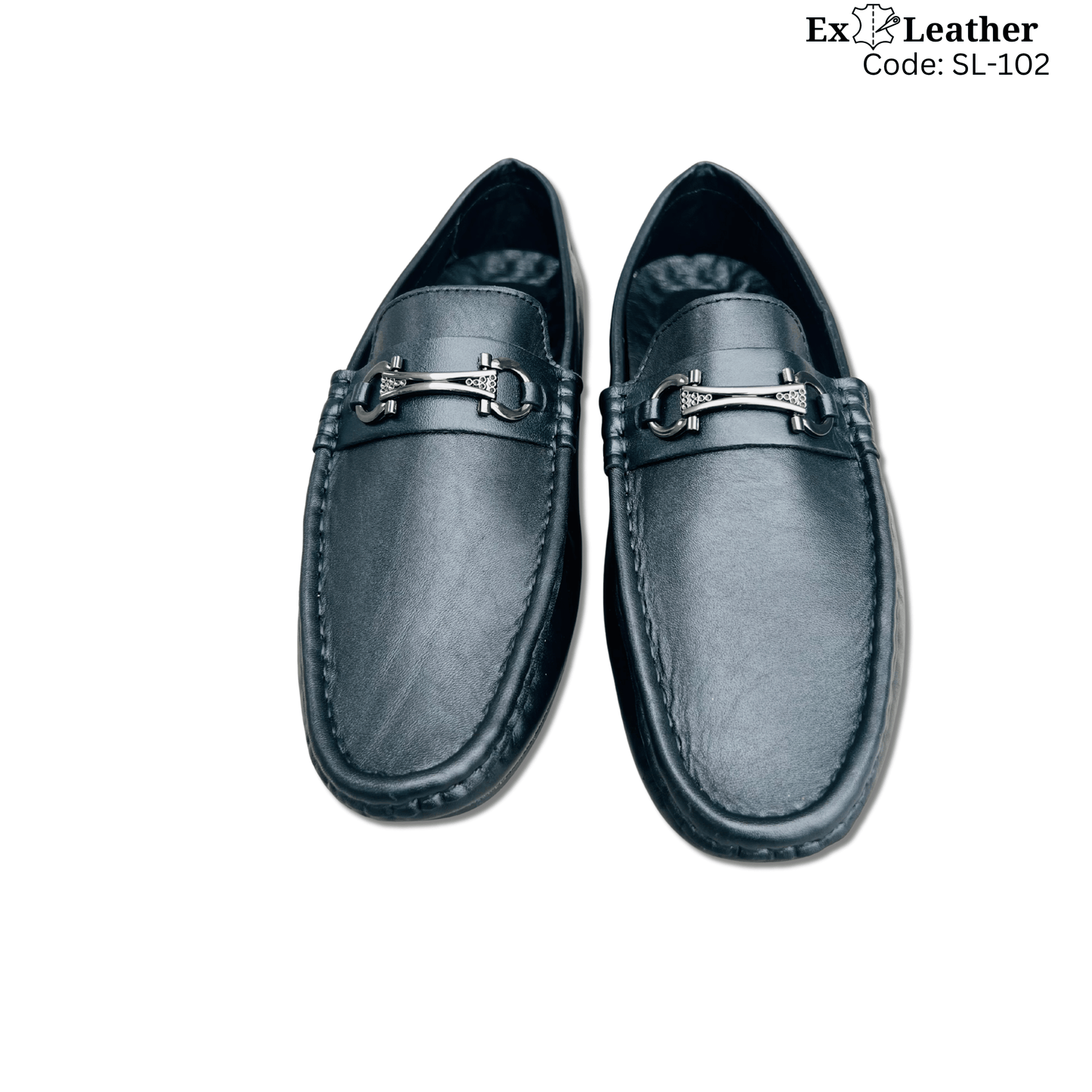 Premium Loafer with Doctor Insole-[LF-102]-Black