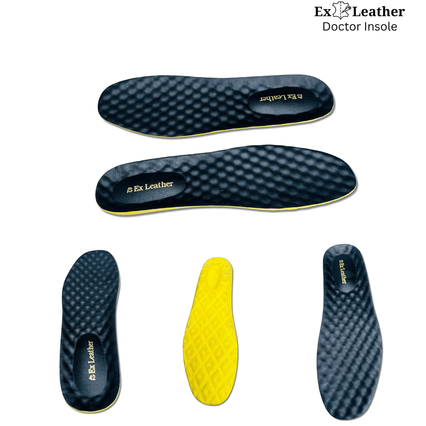Premium Loafer with Doctor Insole-[LF-102]-Black