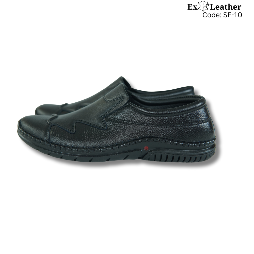 Premium Sacchi Shoes-[SF-10]-Black