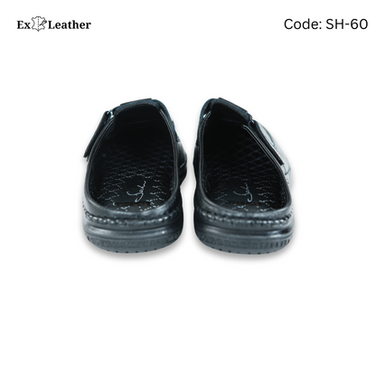 Premium Half Sacchi Shoes-[SH-60]-Black