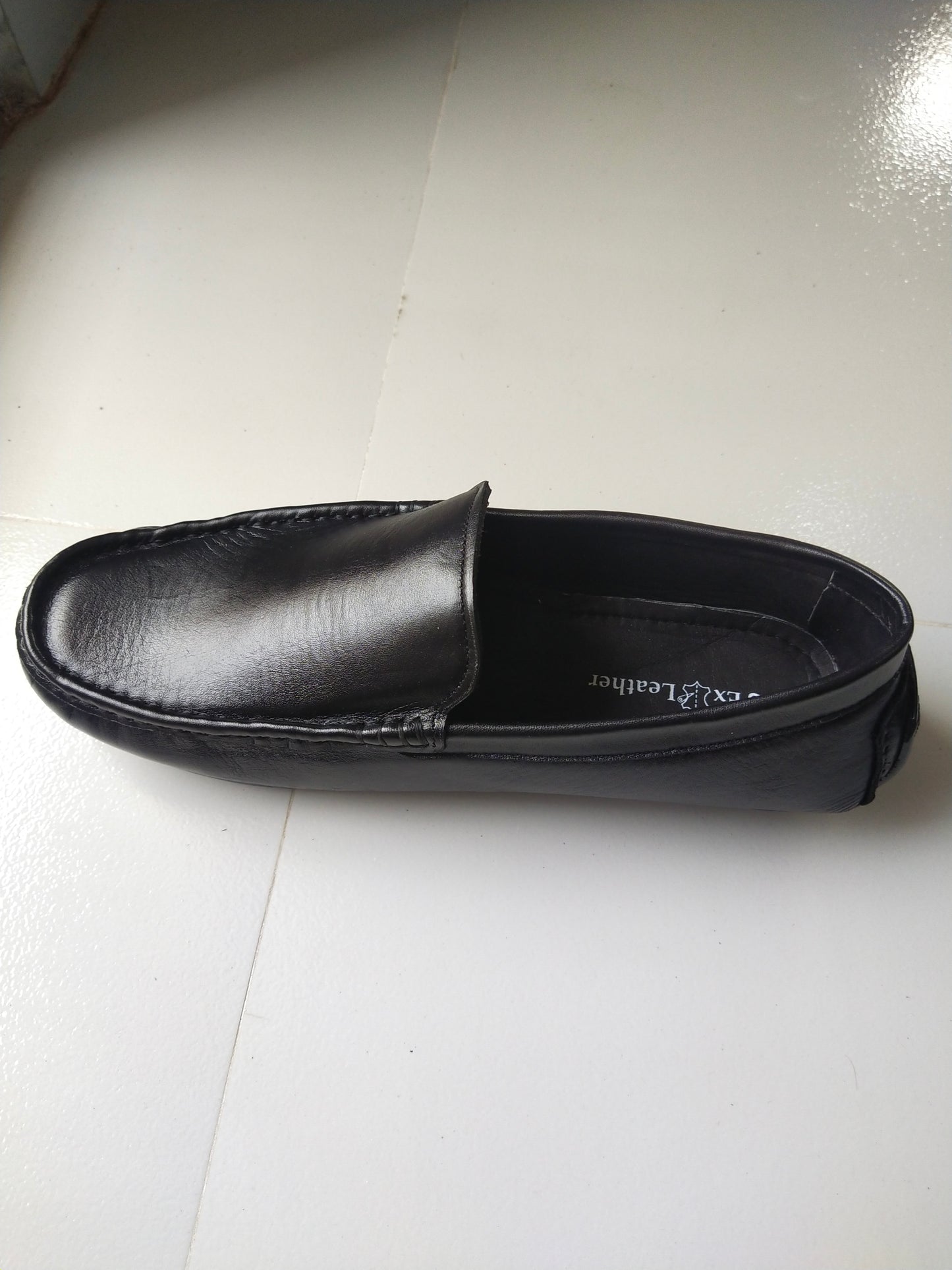 Premium Loafer Shoes-[LF-10]-Black