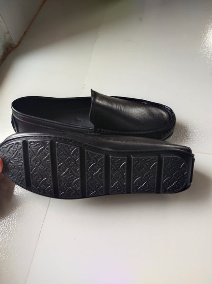 Premium Loafer Shoes-[LF-10]-Black