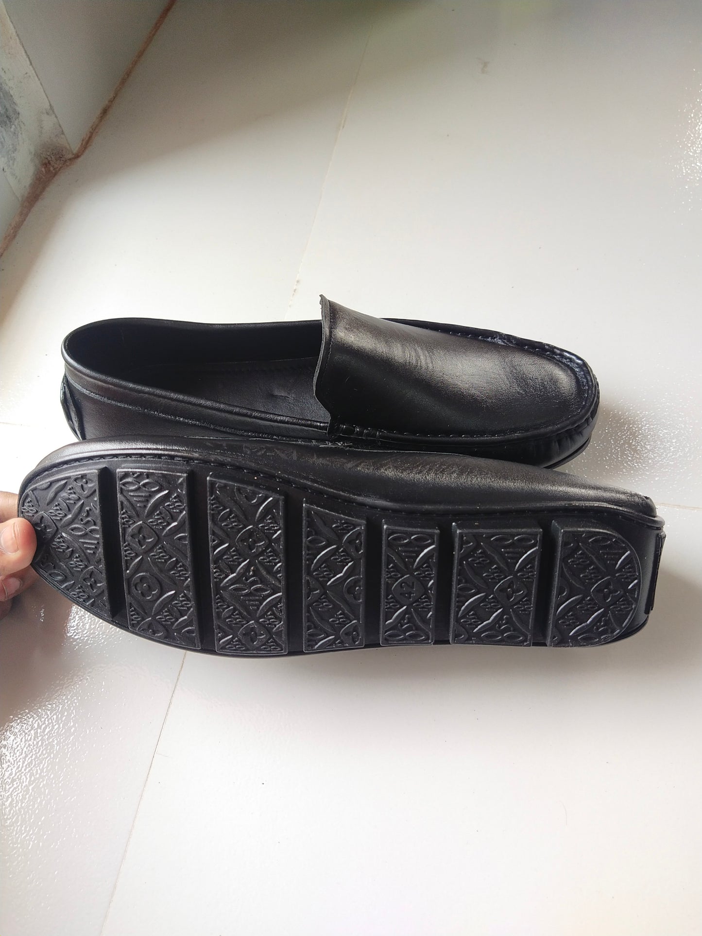 Premium Loafer Shoes-[LF-10]-Black