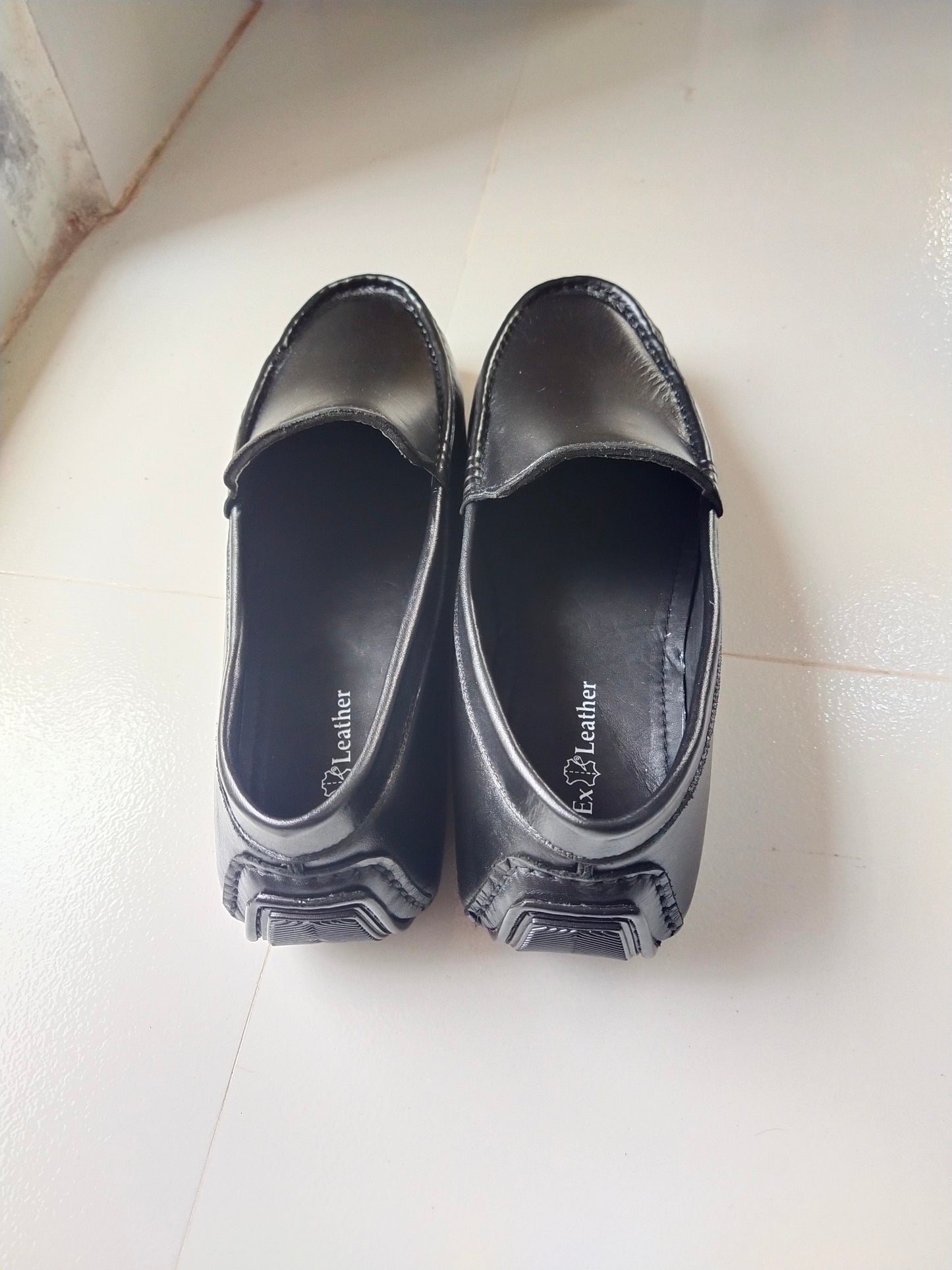 Premium Loafer Shoes-[LF-10]-Black